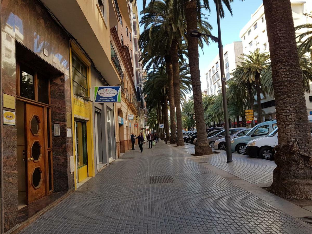 Apartamento Soho-Colon, Ubicado En Centro Historico Málaga Eksteriør bilde